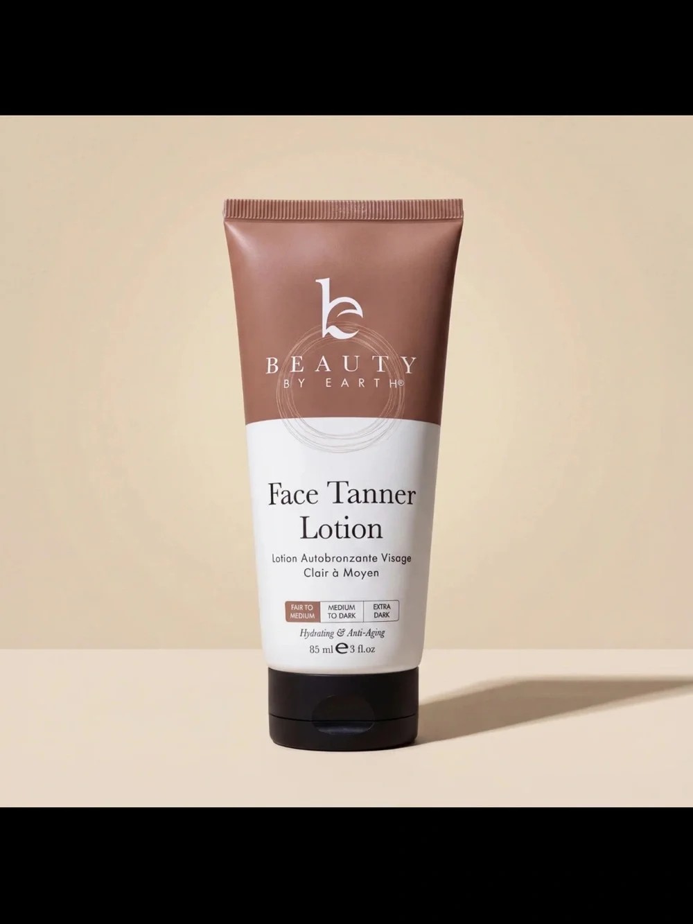 Beauty By Earth Face Tanner Lotion-Light color